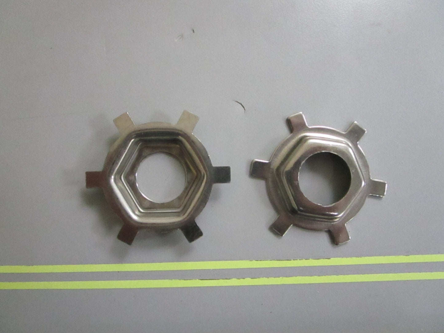 *NEW OEM* (LOT OF 2) 0810 Mercury Quicksilver Tab Washer 14-816629Q