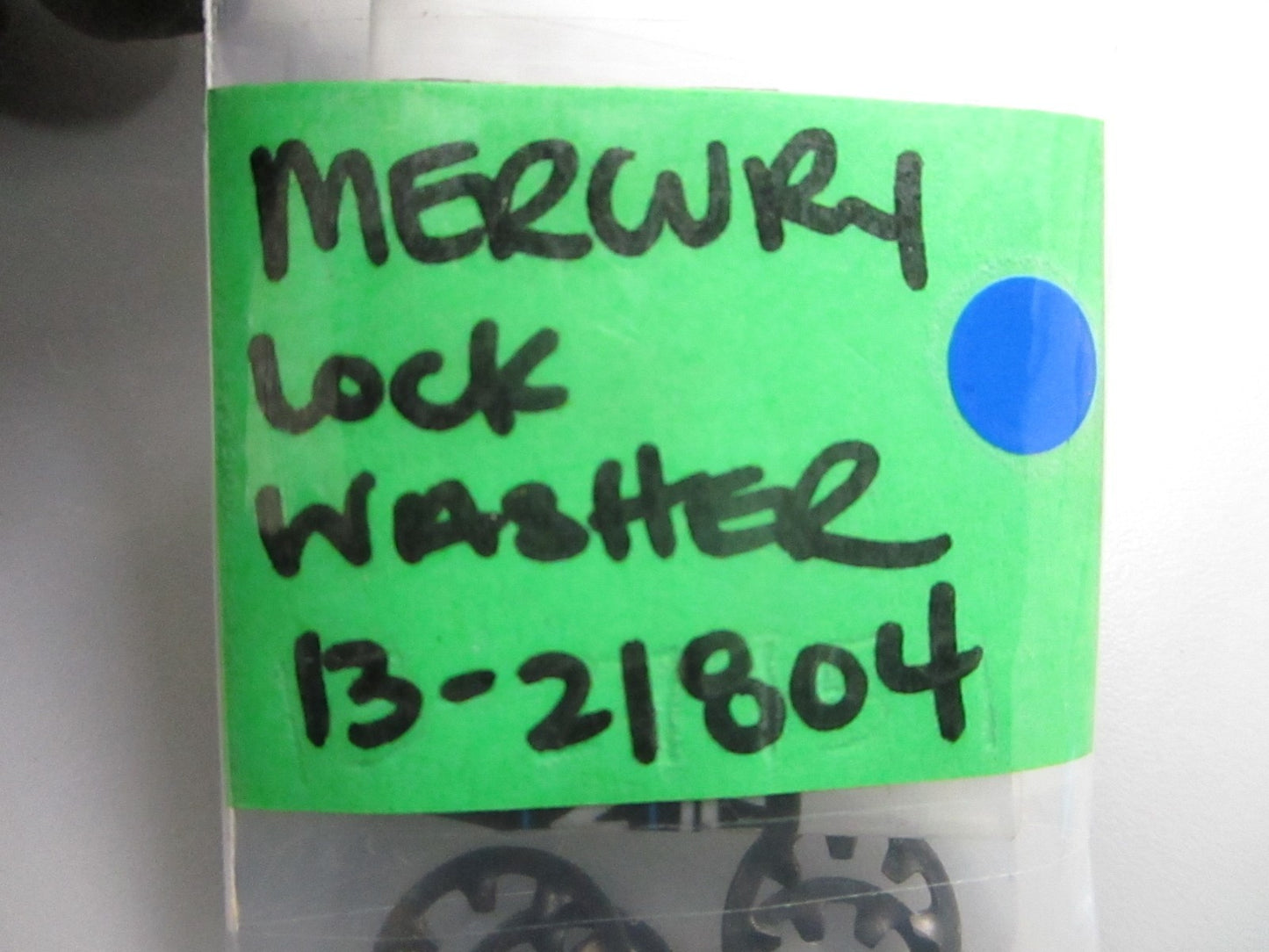 *NEW OEM* (LOT OF 2) 0810 Mercury Quicksilver Lock Washer 13-21804