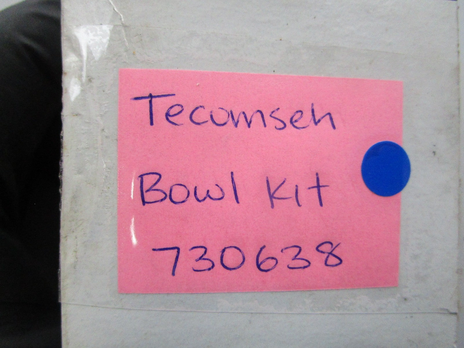 NEW OEM 730638 Tecumseh Float Bowl Kit 0810
