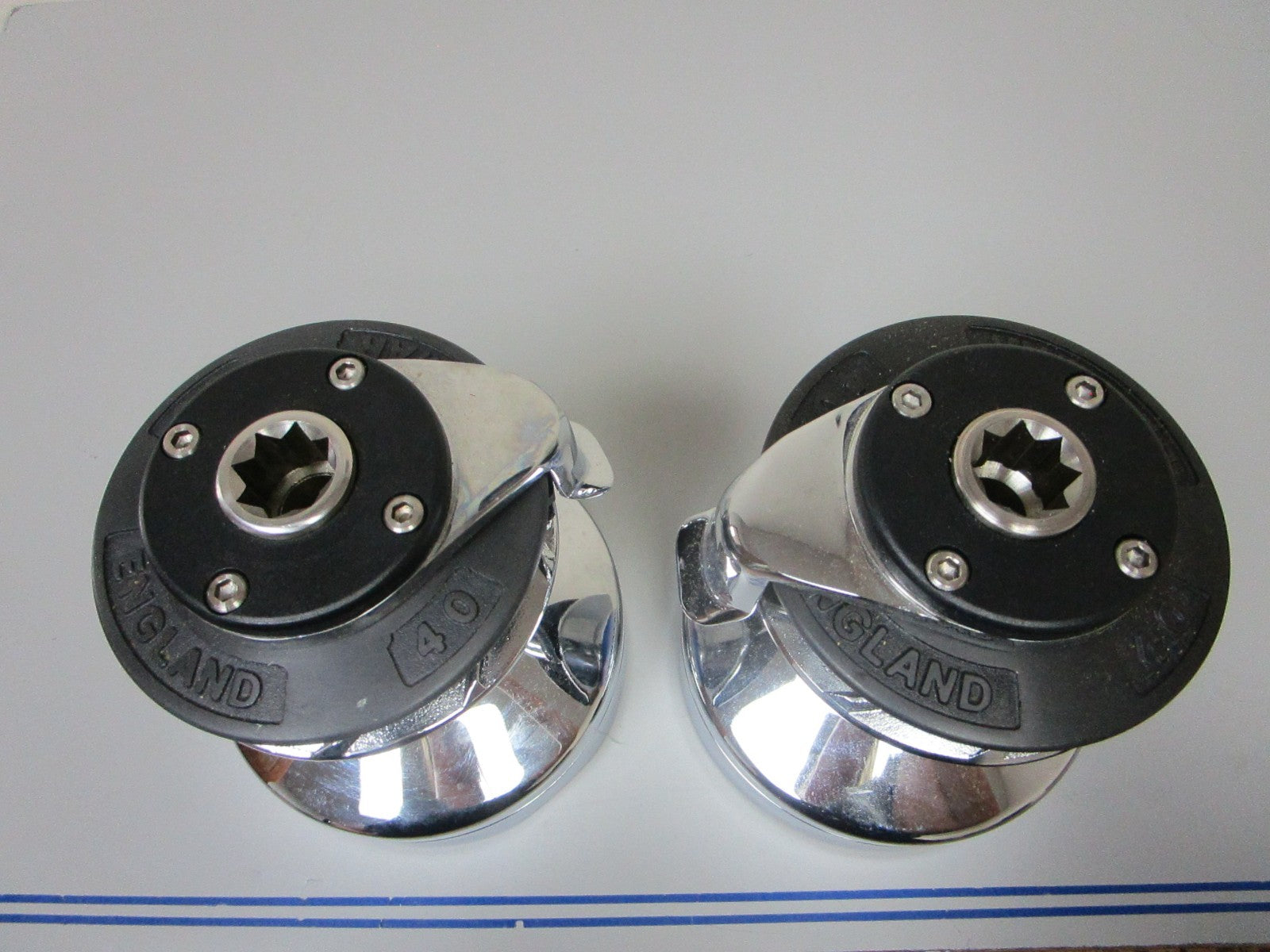 *NEW OEM* 0720 PAIR Lewmar 40 Self Tailing Winch