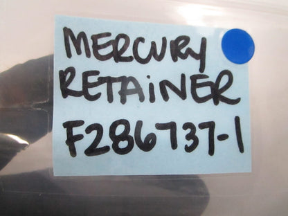 *NEW OEM* 0810 Mercury Quicksilver Retainer F286737-1
