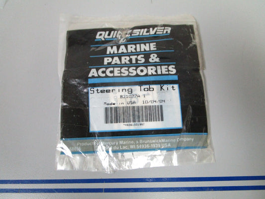 *NEW OEM* 0810 Mercury Quicksilver Steering Tab Kit 821077A1