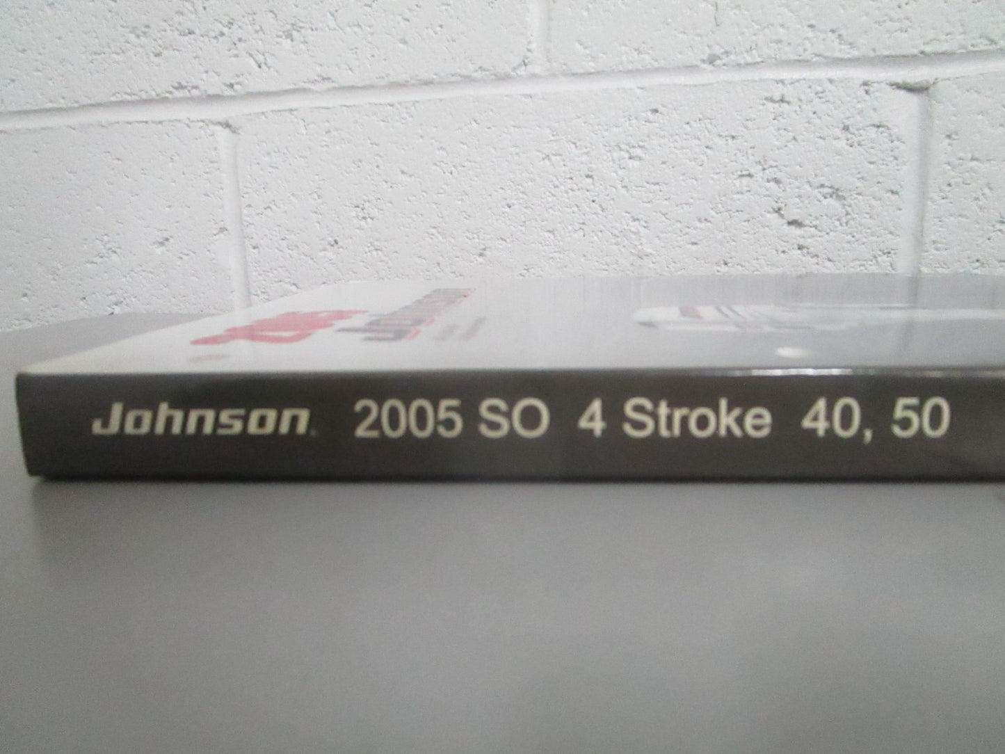 *NEW OEM* 0820 OMC Johnson Evinrude 2005 40, 50HP 4-Stroke Models Manual 5005994