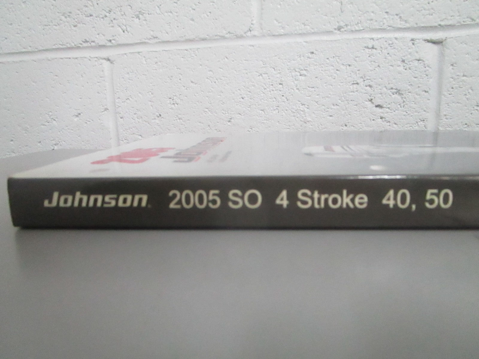 *NEW OEM* 0820 OMC Johnson Evinrude 2005 40, 50HP 4-Stroke Models Manual 5005994