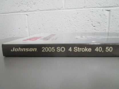 *NEW OEM* 0820 OMC Johnson Evinrude 2005 40, 50HP 4-Stroke Models Manual 5005994