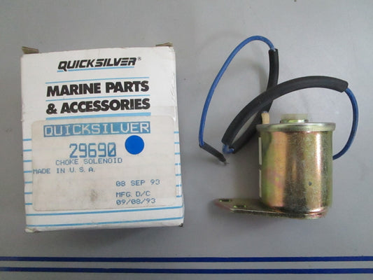 *NEW OEM* 0820 Mercury Quicksilver Choke Solenoid 29690