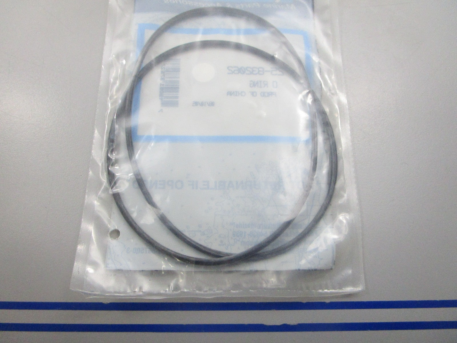NEW OEM 25-832062 Mercury Quicksilver O-Ring 0810