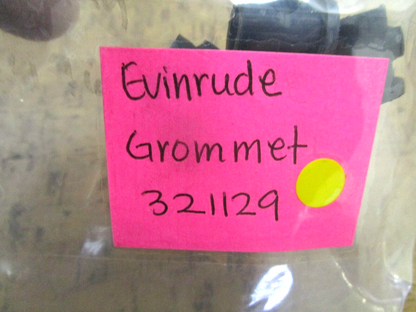 *NEW OEM* (LOT OF 2) 0750 OMC Johnson Evinrude GROMMET 321129 0321129