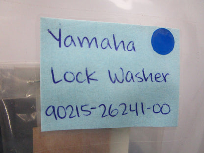 NEW OEM 90215-26241-00 Yamaha Lock Washer 0810