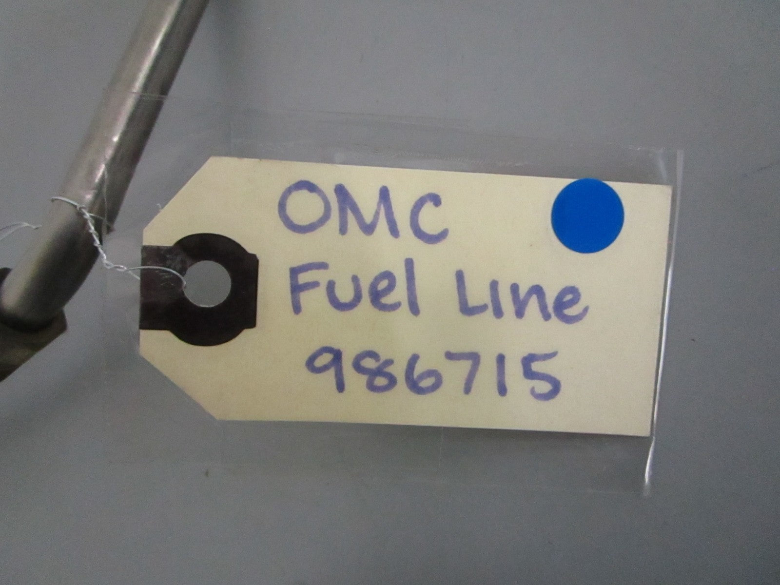 NEW OEM 986715 0986715 OMC Johnson Evinrude Fuel Line 0820