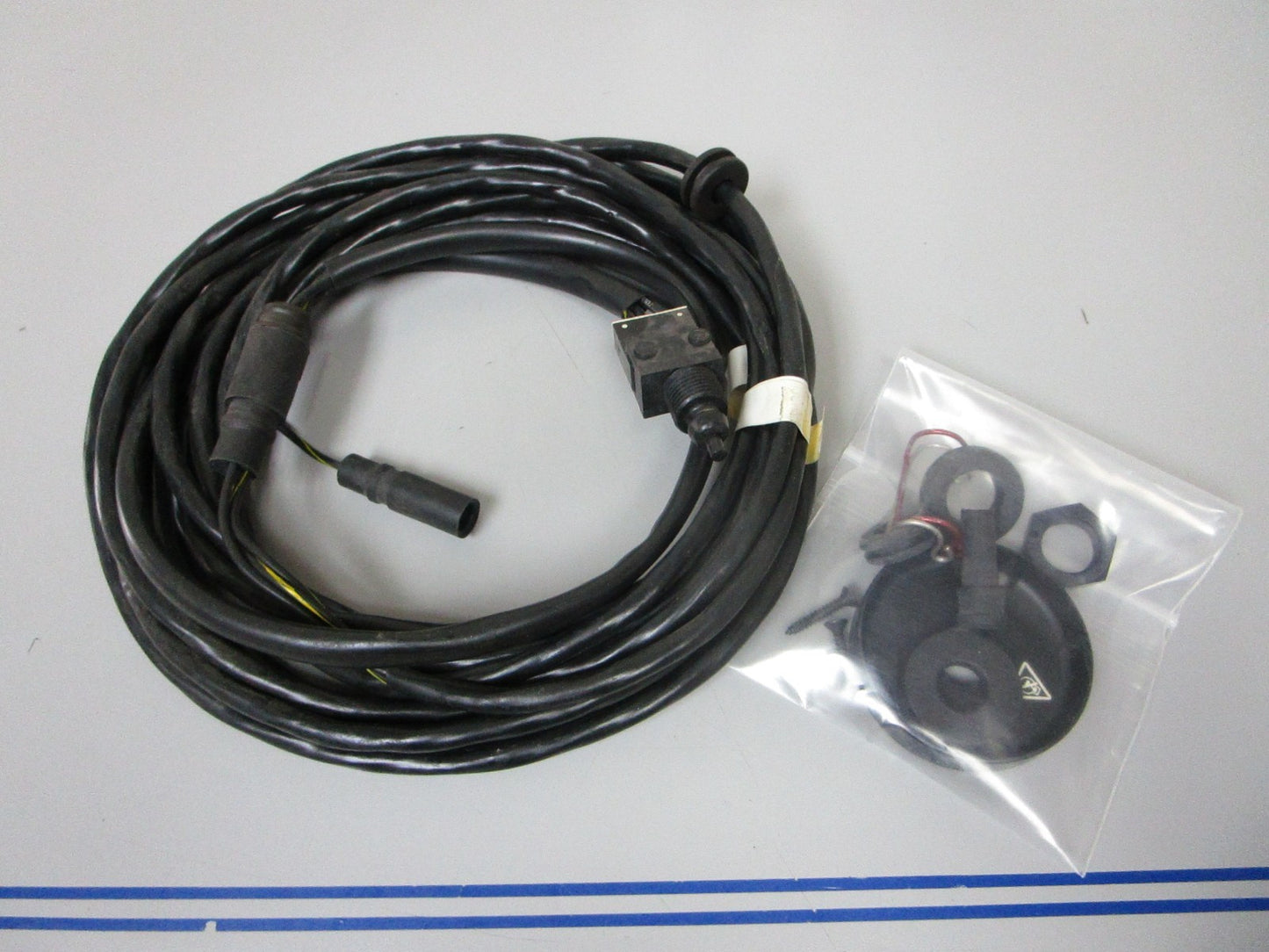 *NEW OEM* 0720 OMC Johnson Evinrude Cable & Plate Assembly 174976 0174976
