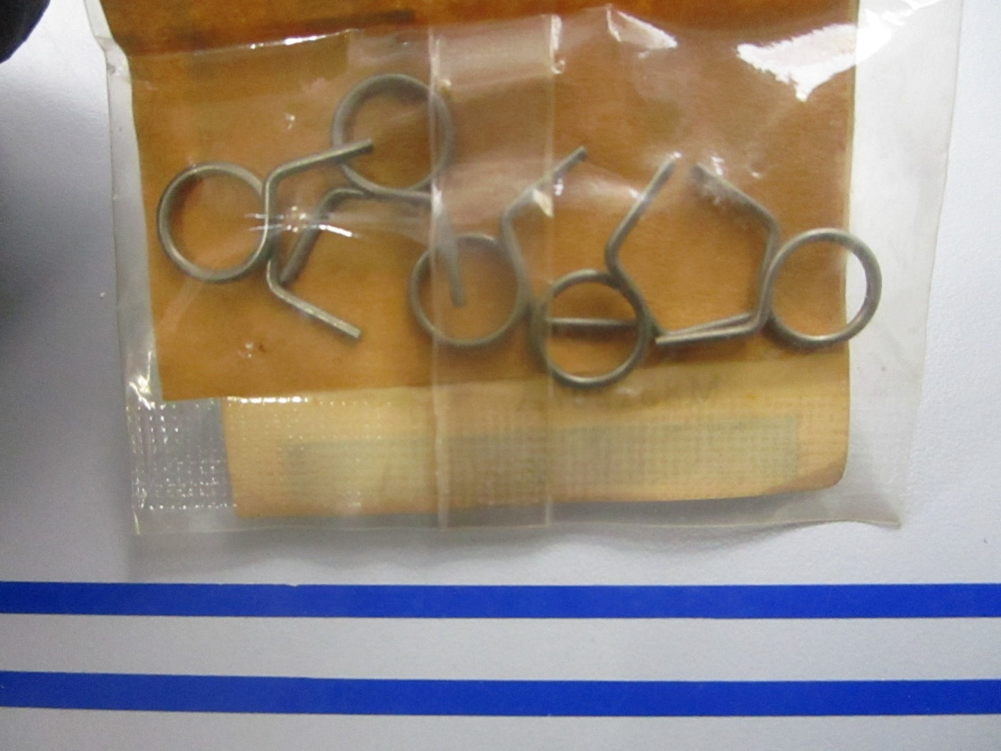 *NEW OEM* (LOT OF 5) 0810 Yamaha Scissor Clip 90467-08004-00