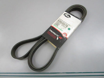 Gates K060876 Micro-V Serpentine Belt 6-Rib 87.57in NEW 0810