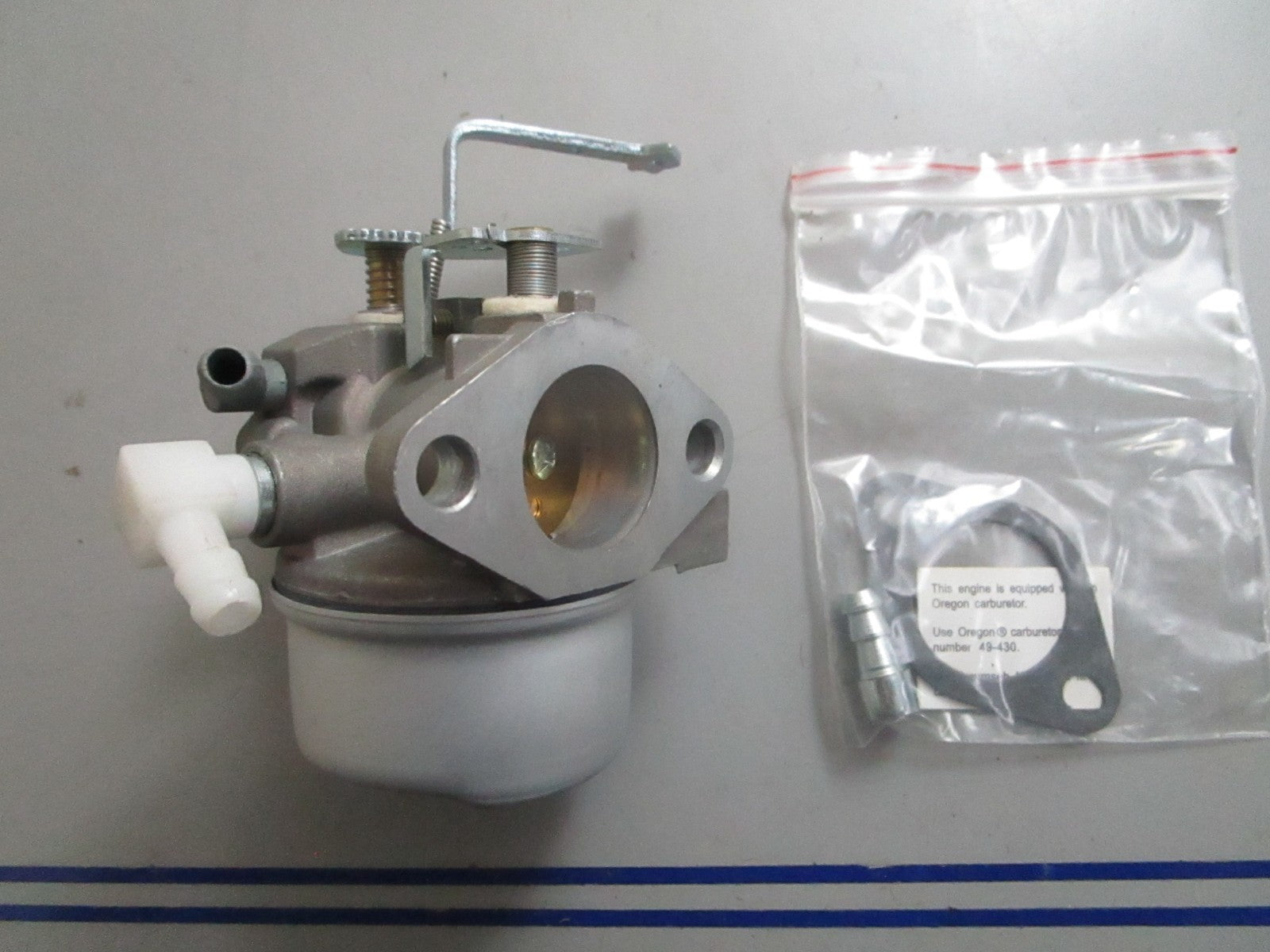 *NEW* 0820 Oregon Carburetor Assy 50-655 Replaces: Tecumseh 640152A