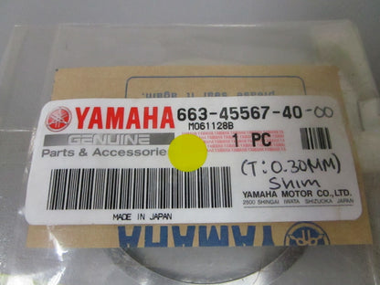 *NEW OEM* 0810 Yamaha (T:0.30MM) Shim 663-45567-40-00