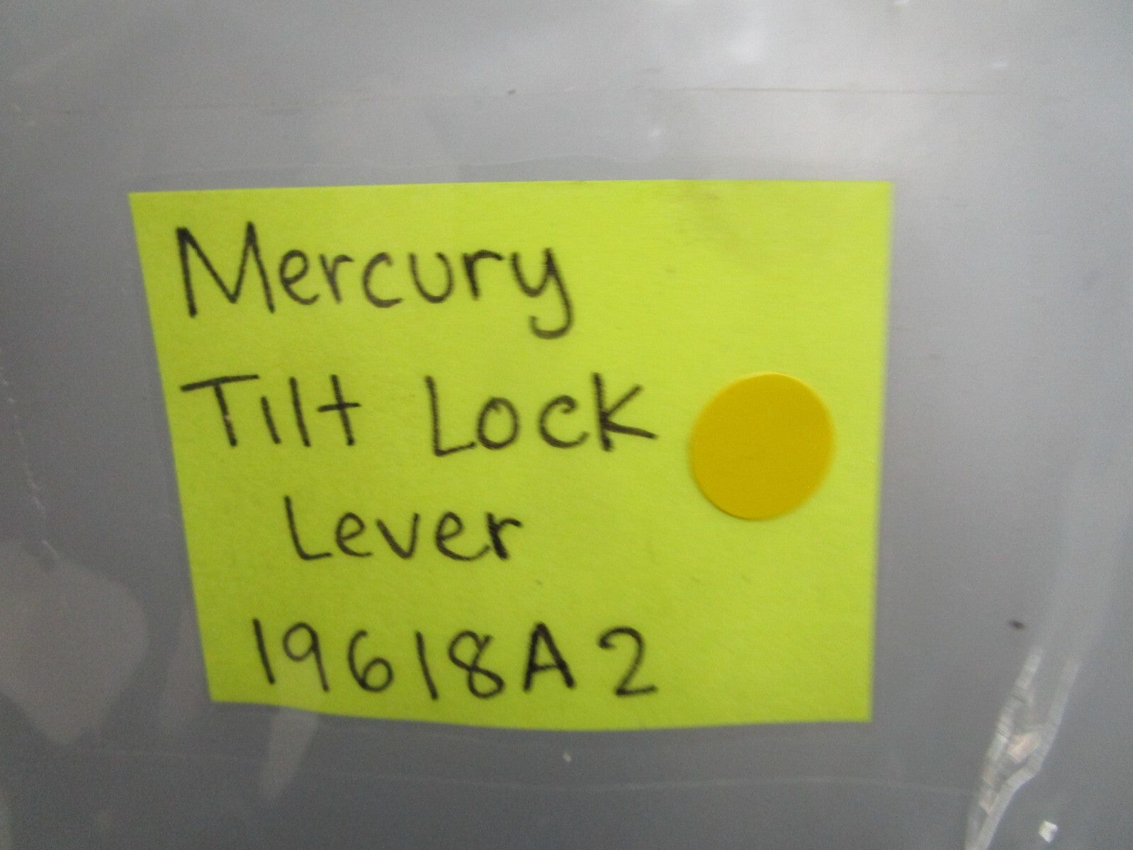 *NEW OEM* 0820 Mercury Quicksilver Tilt Lock Lever 19618A2