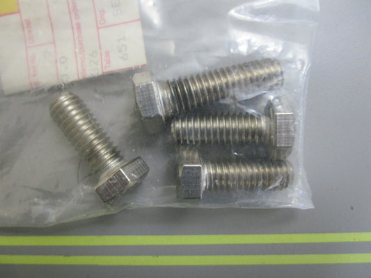 *NEW OEM* (LOT OF 4) 0810 Volvo Penta Hexagon Screw 959967
