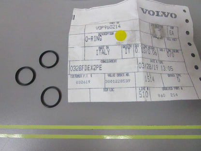 *NEW OEM* (LOT OF 3) 0810 Volvo Penta O-Ring 960214