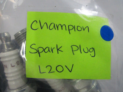 NEW (LOT OF 5) L20V Champion Spark Plug 0810