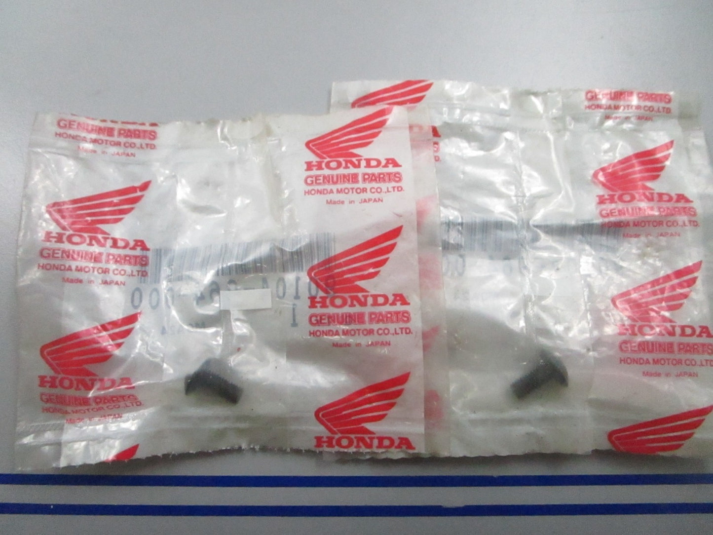 *NEW OEM* (LOT OF 2) 0810 Honda Screw 90104-964-000