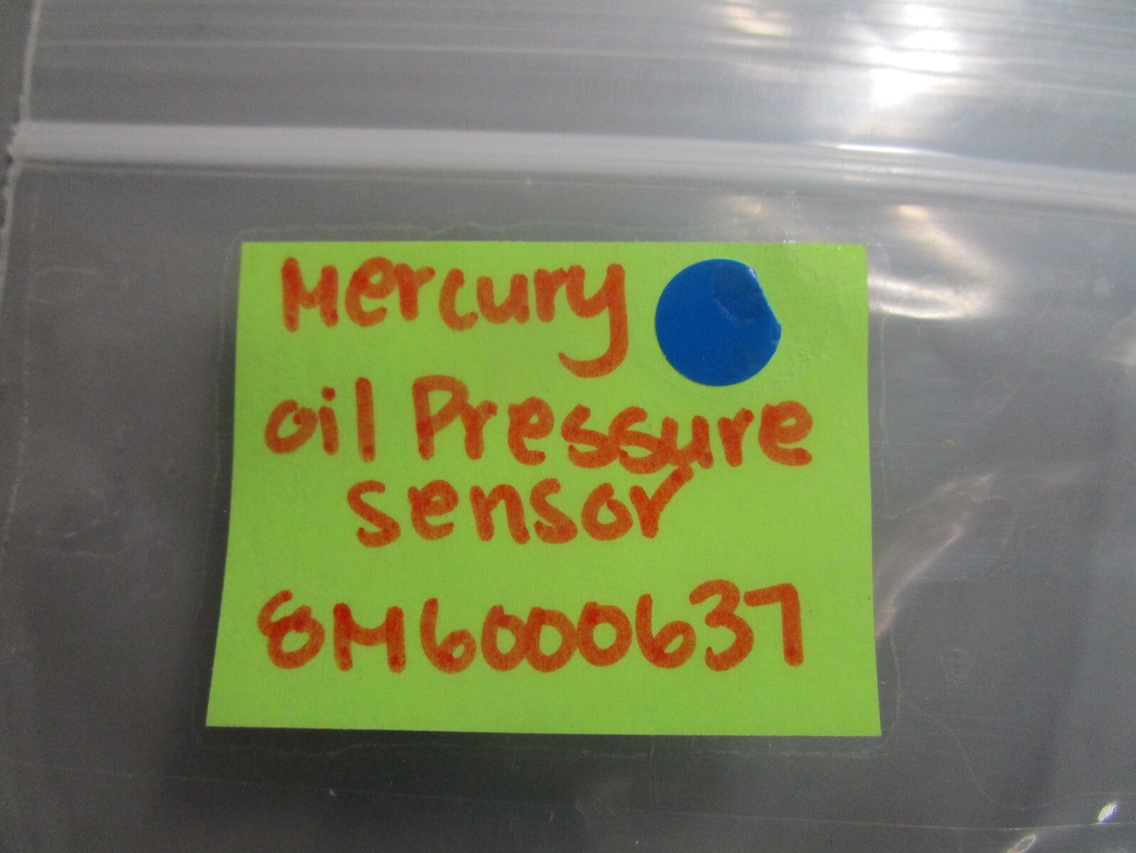 *NEW OEM* 0810 Mercury Quicksilver Oil Pressure Sensor 8M6000637