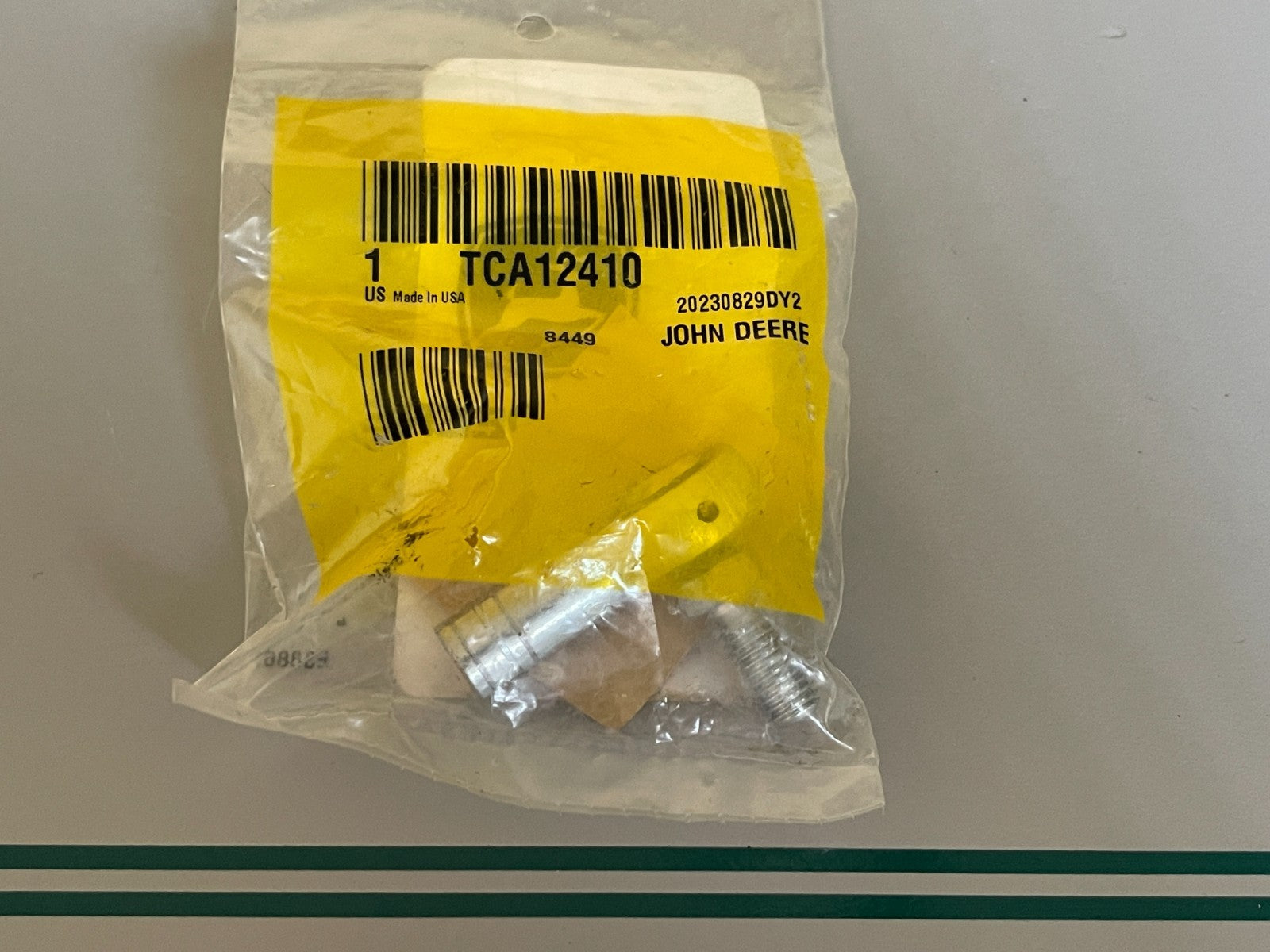 John Deere TCA12410 NEW OEM Ball Joint Z920A Z950R 2653B 1420 1445 ZTrak 0720