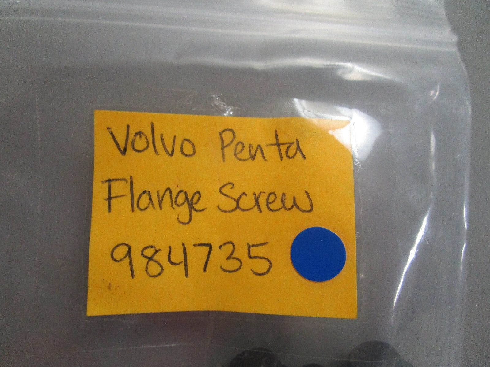 *NEW OEM* (LOT OF 3) 0810 Volvo Penta Flange Screw 984735