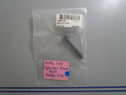 *NEW OEM* 0810 Arctic Cat Cylinder Head Bolt 3006-538