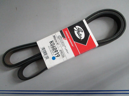 NEW K060919 Gates Century Series Micro-V Serpentine Belt 0820