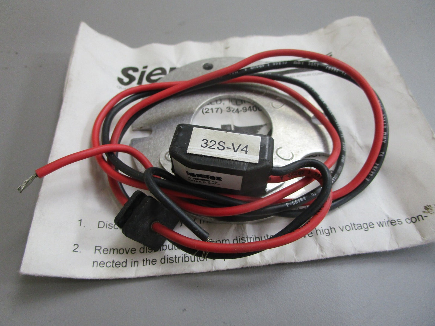 *NEW* 0820 Sierra Conversion Kit 18-5298 For Prestolite V8 Distributor