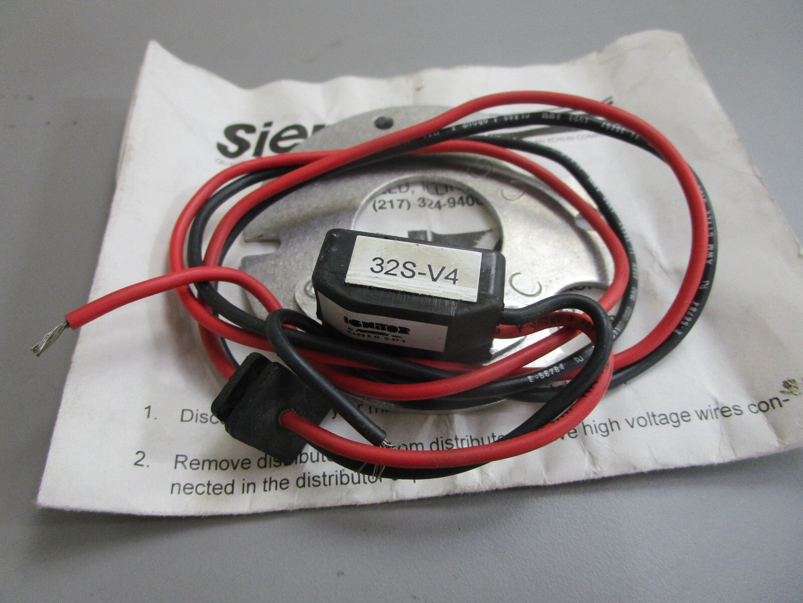 *NEW* 0820 Sierra Conversion Kit 18-5298 For Prestolite V8 Distributor