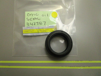 *NEW OEM* 0810 OMC Johnson Evinrude Oil Seal 342787 0342787