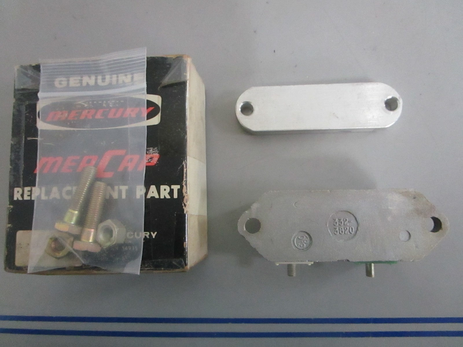 NEW OEM 332-3820A3 Mercury Quicksilver Switch Box Assy 0820