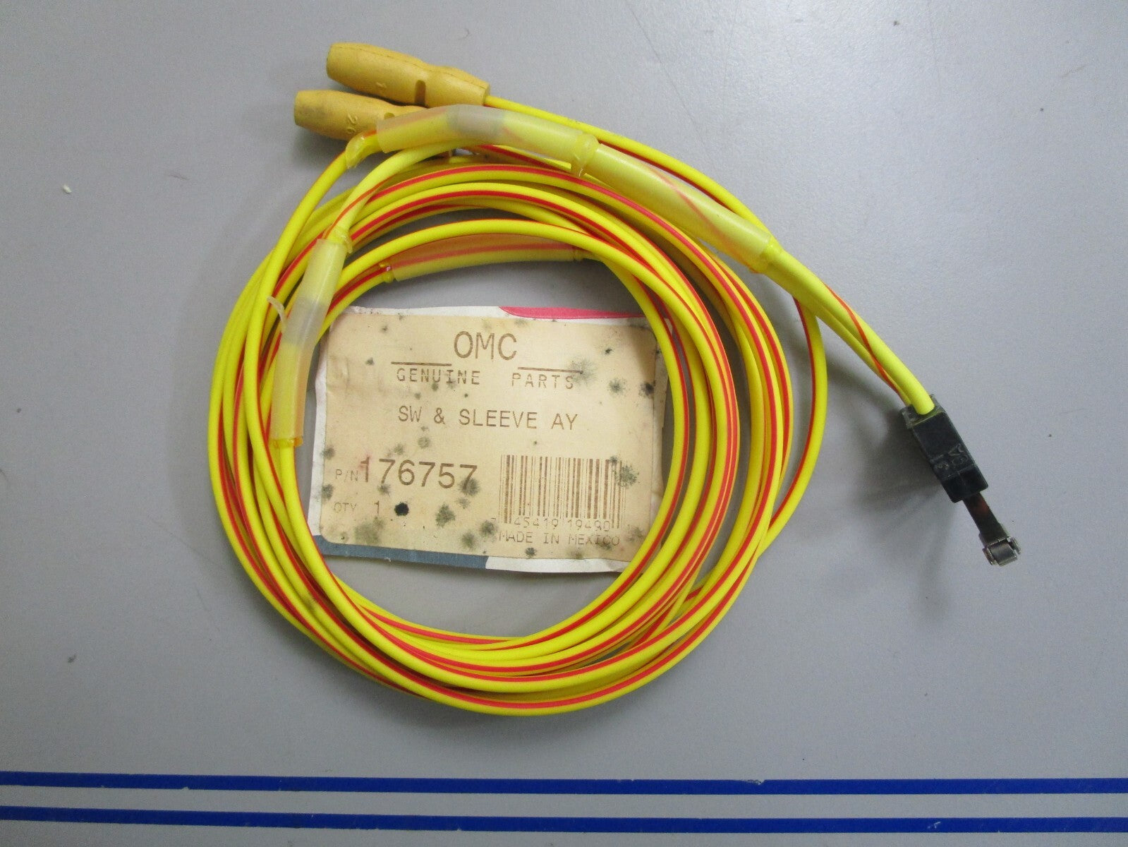 *NEW OEM* 0820 OMC Johnson Evinrude Switch & sleeve Assy 176757 0176757