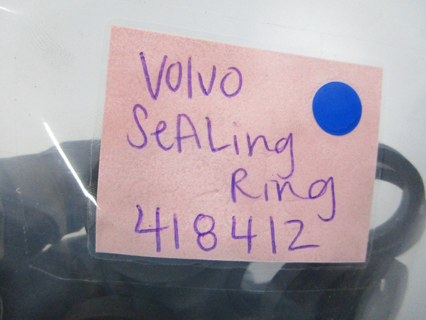 NEW OEM (LOT OF 2) 418412 Volvo Penta Sealing Ring 0810