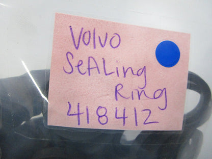 NEW OEM (LOT OF 2) 418412 Volvo Penta Sealing Ring 0810