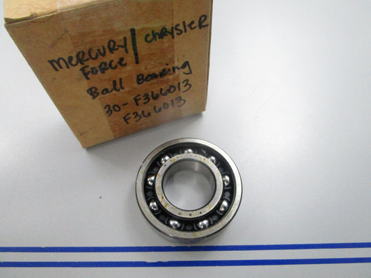 NEW OEM 30-F366013 Mercury Force Ball Bearing 0810