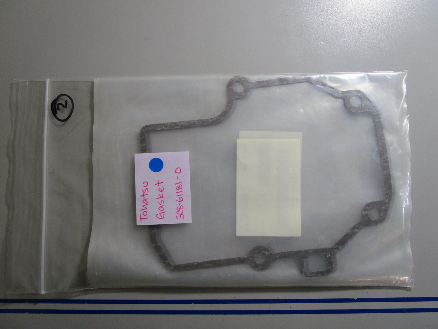 *NEW OEM* 0810 Tohatsu Gasket 3C8-61181-0 3C8611810