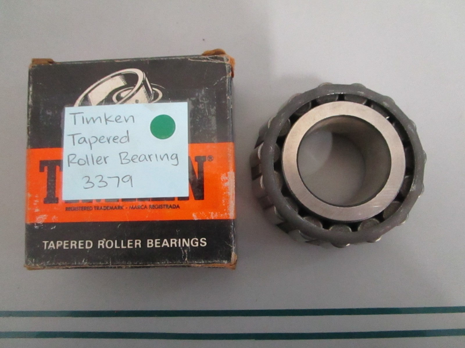 NEW OEM 3379 Timken Tapered Roller Bearing 0820