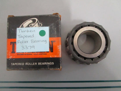 NEW OEM 3379 Timken Tapered Roller Bearing 0820