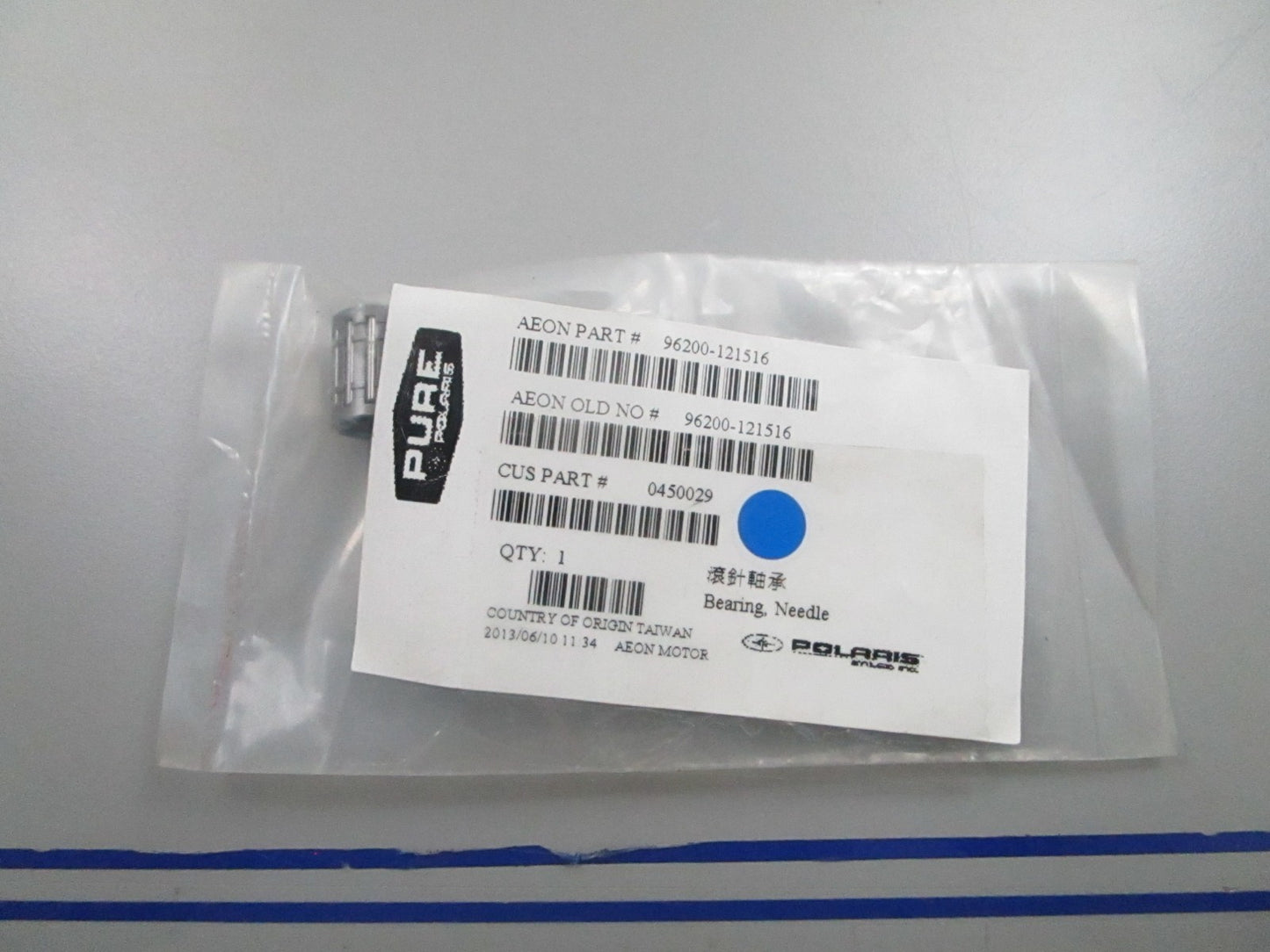 *NEW OEM* 0810 Polaris Needle Bearing 0450029