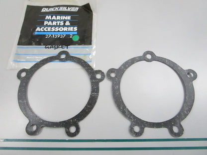 NEW OEM (LOT OF 2) 27-13937 2 Mercury Quicksilver Gasket 0810