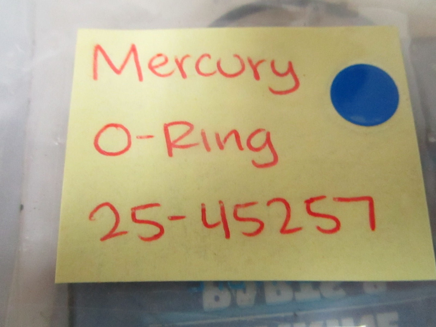 NEW OEM (LOT OF 2) 25-45257 Mercury Quicksilver O-Ring 0810