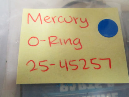 NEW OEM (LOT OF 2) 25-45257 Mercury Quicksilver O-Ring 0810