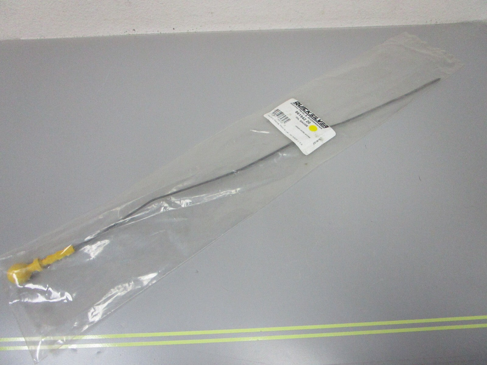 *NEW OEM* 0720 Mercury Quicksilver Oil Gauge 861942 20