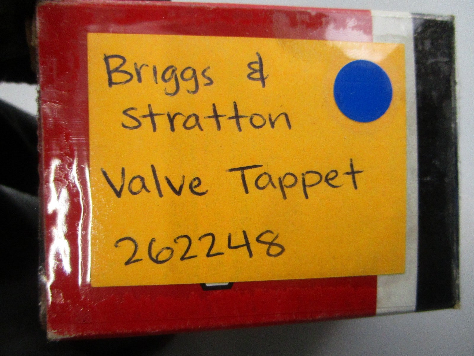 NEW OEM 262248 Briggs & Stratton Valve Tappet 0810