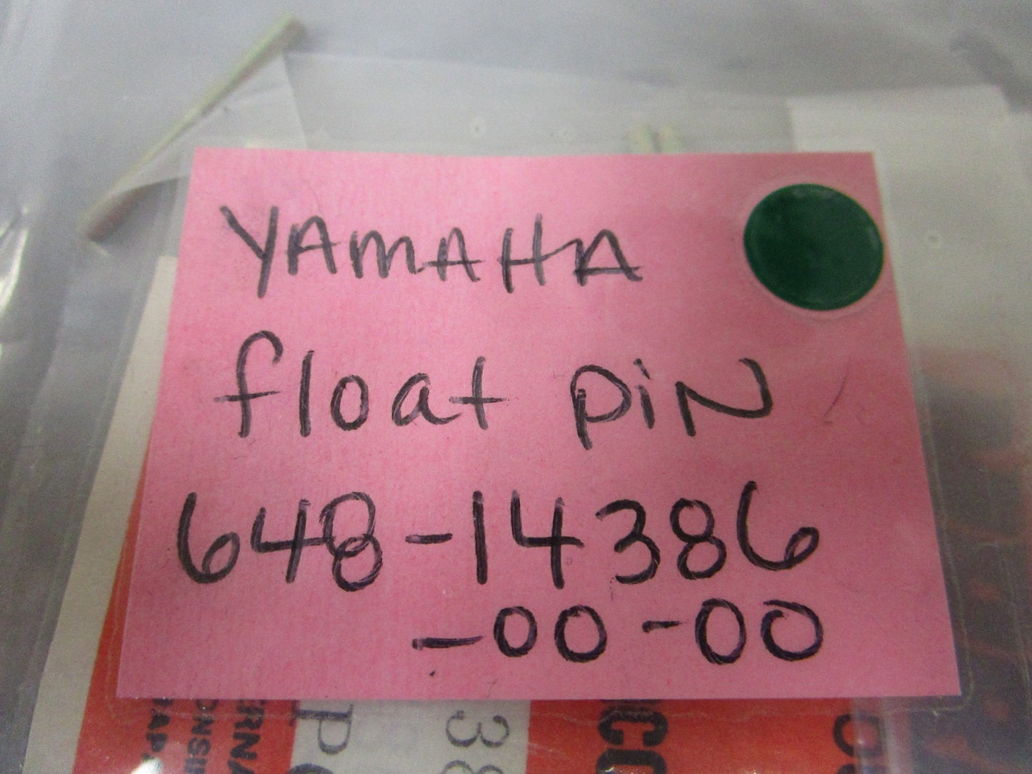 NEW OEM (LOT OF 35) 648-14386-00-00 Yamaha Float Pin 0810