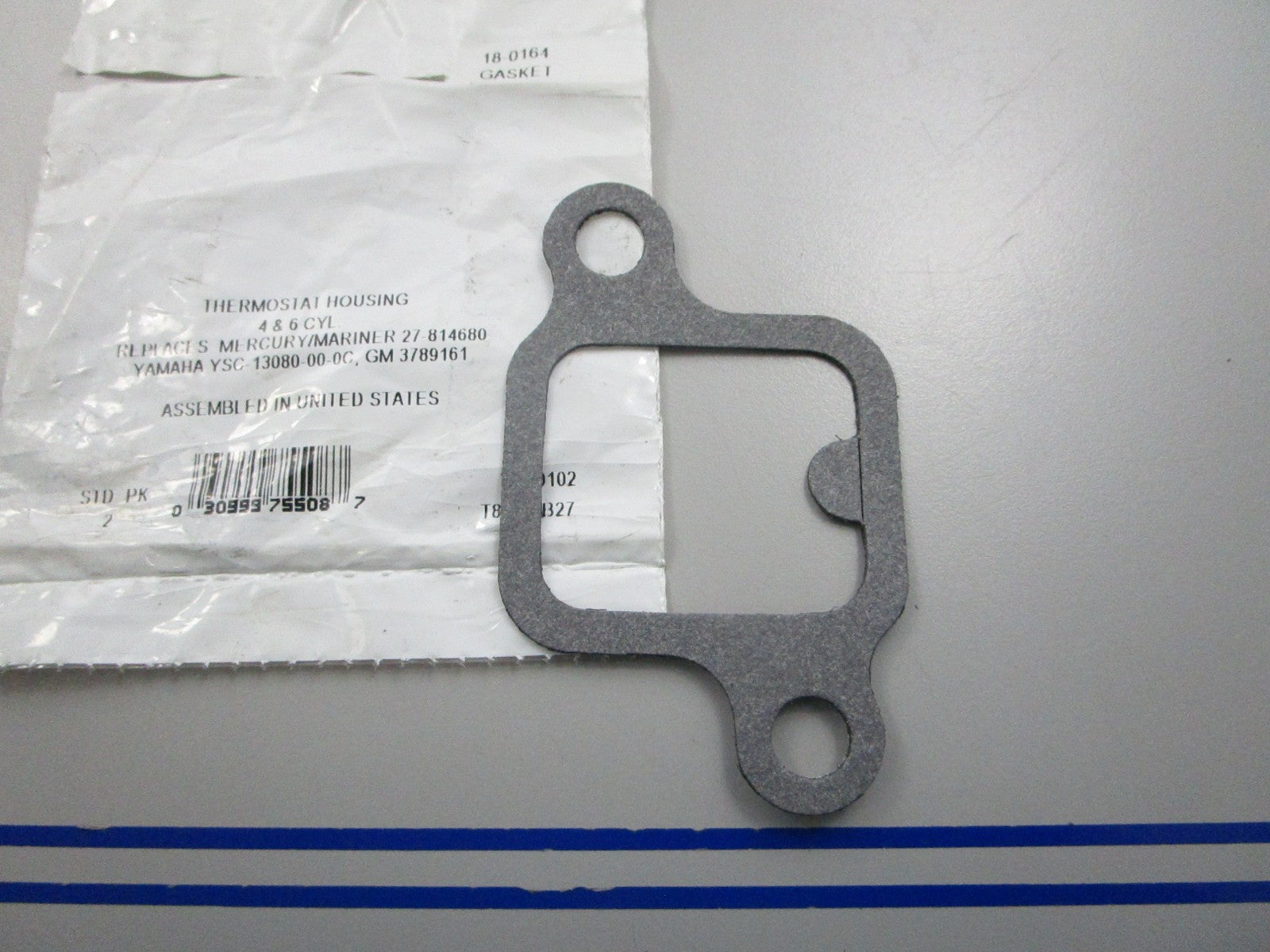 NEW 18-0164 Replaces: Mercury 27-814680 Sierra Gasket 0810