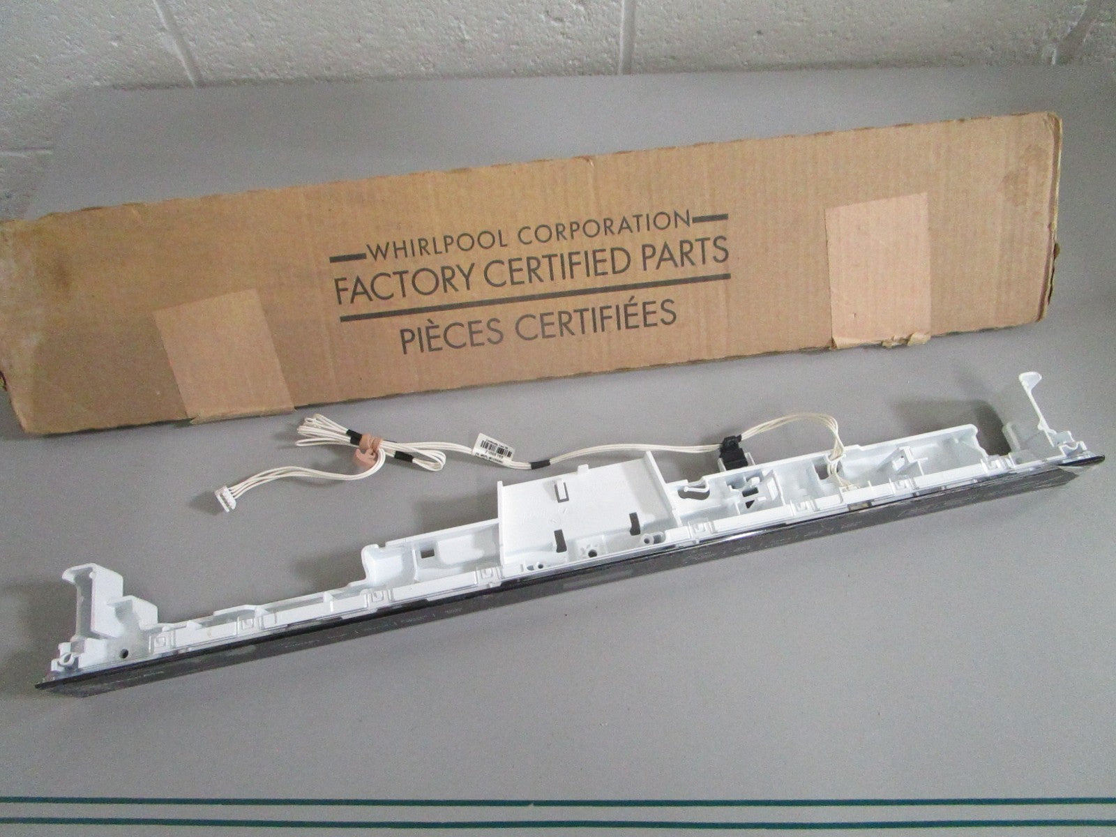 NEW OEM W11416458 Whirlpool Console 0820