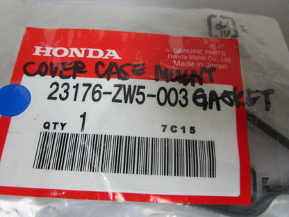*NEW OEM* 0810 Honda Cover Case Mount Gasket 23176-ZW5-003